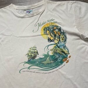 Vintage 1993 Mother Mother Ocean Caribbean Soul Graphic T-Shirt